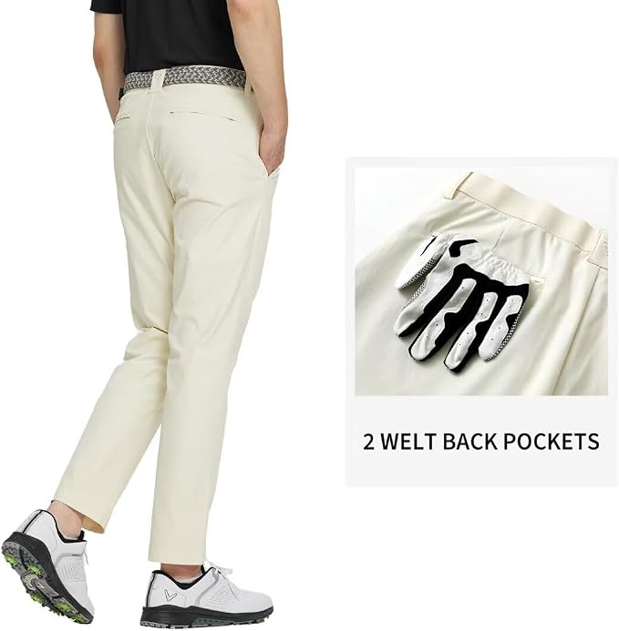 M MAELREG Golf Pants Men Quick Dry - Image 3