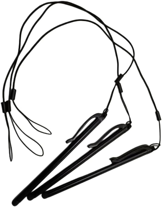 5-Pack Touch Stylus and Tether Replaces for Zebra TC70 TC72 TC75 TC77