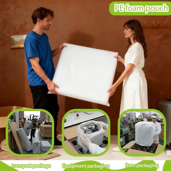 5 Pack 28x40in Cushion Foam Pouches Moving Packaging Supplies Shockproof - Image 6