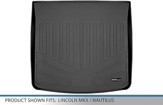SMARTLINER All Weather Custom Cargo Liner Trunk Floor Mat Compatible - Image 3