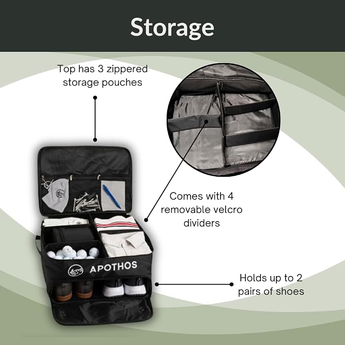 Trunk 2 Level Storage Organizer, Collapsable, Water Resistant, Breathable - Image 5