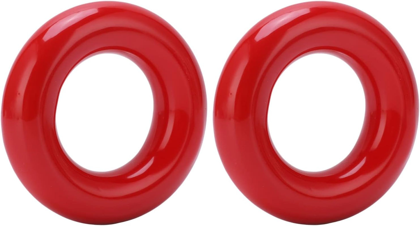 RBRSLALA Golf Swing Trainers Golf Weighted Swing Rings Golf Club Warm-up Weight Rings Practice Weight Rings Golf Swing Instructor Golf Club Weights