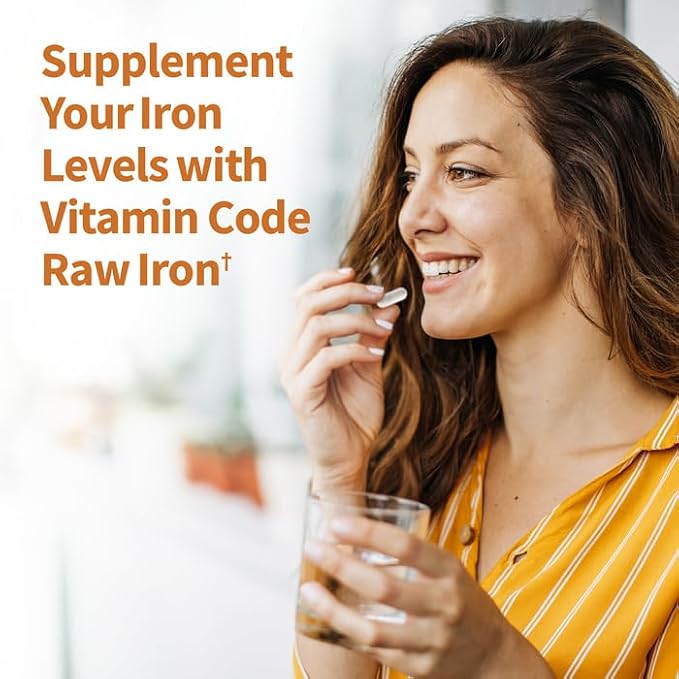 Garden of Life Vitamin Code Raw Iron Supplement - Image 5