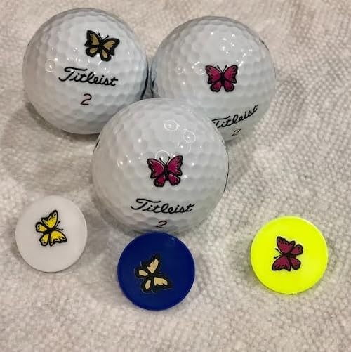 Golfdotz - USGA Rule Conforming Novelty Golf Ball Markers, Golf Ball Stickers - Image 3