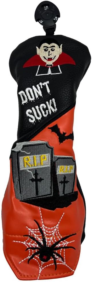 Giggle Golf Utility/Hybrid Head Cover, Colorful Club Covers - Image 2