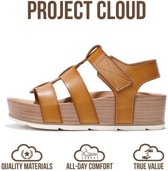 Project Cloud Platform Sandals Women - Image 3