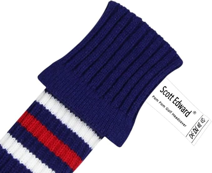 Scott Edward Knit Golf Head Covers - Image 5