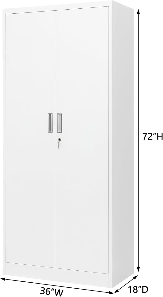 CJF Metal Storage Cabinet, Steel Cabinets - Image 3