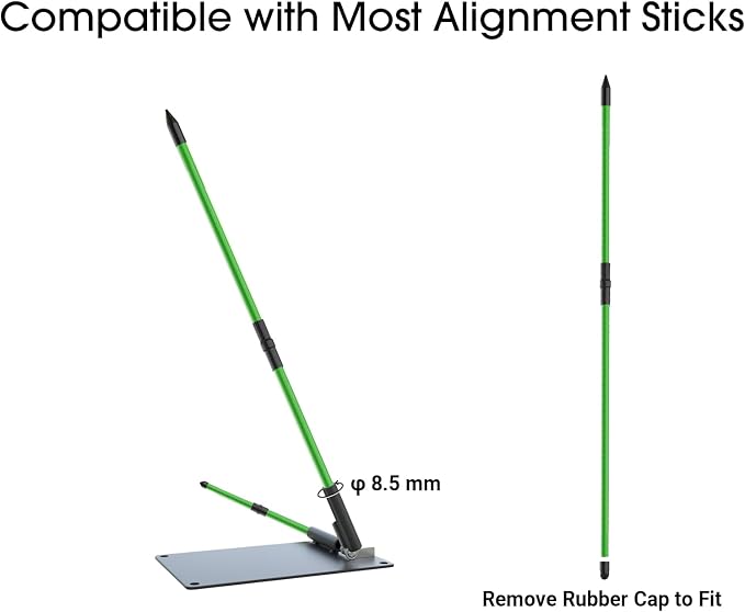 Adjustable Golf Swing Plane Trainer System - Image 3