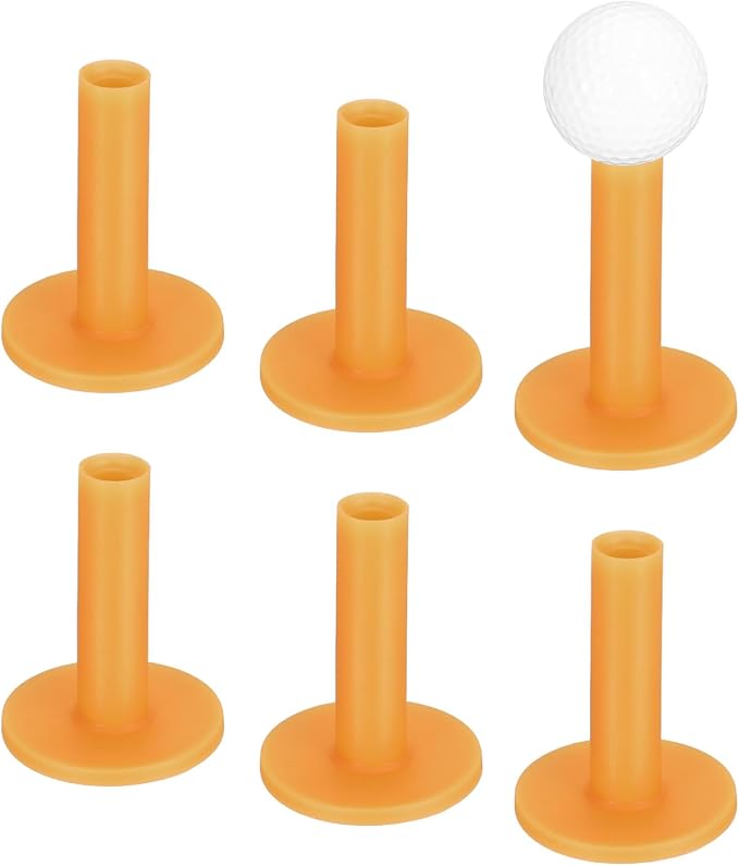 Rubber Golf Tees by Unknown