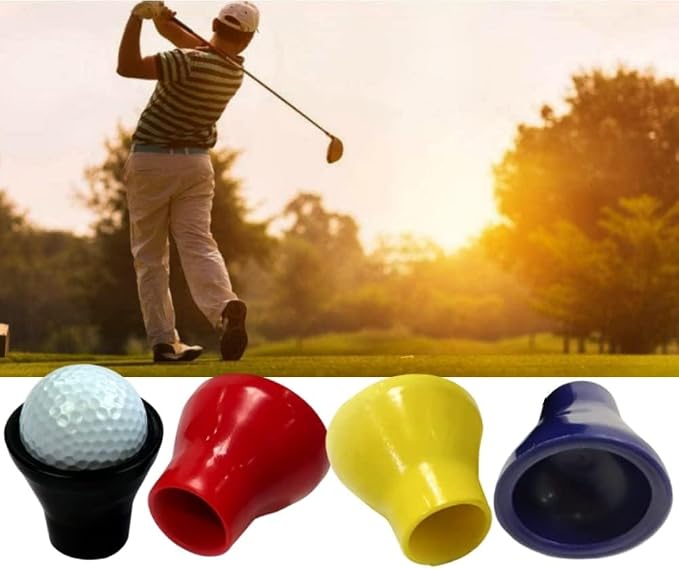 6 Pack Golf Ball Retriever Golf Ball Putter Picker Grip Pick Up Tool, Putter - Image 6