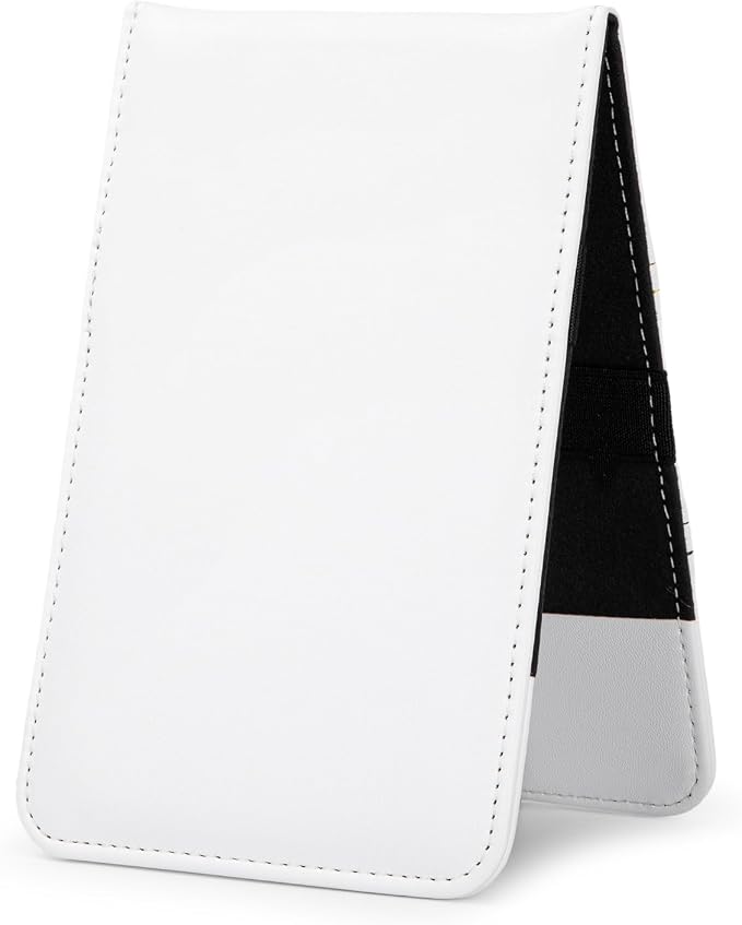 Golf Scorecard & Yardage Book Holder Cover Quality Leather Golf Scorecard - Image 8