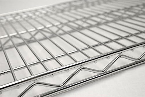 Omega Shelving Storage | 2 Tier Starter Shelving Unit 36" Deep x 72" Wide x 14" - Image 2