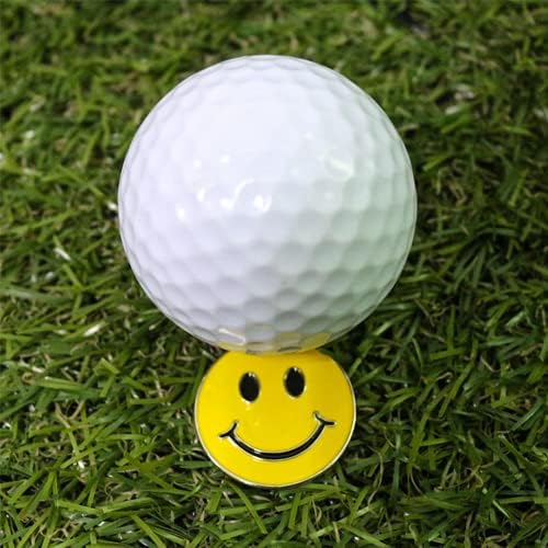 Golf Ball Markers Assorted Patterns Value Pack of 12 Golf Gifts, Golf Cap Clips - Image 4