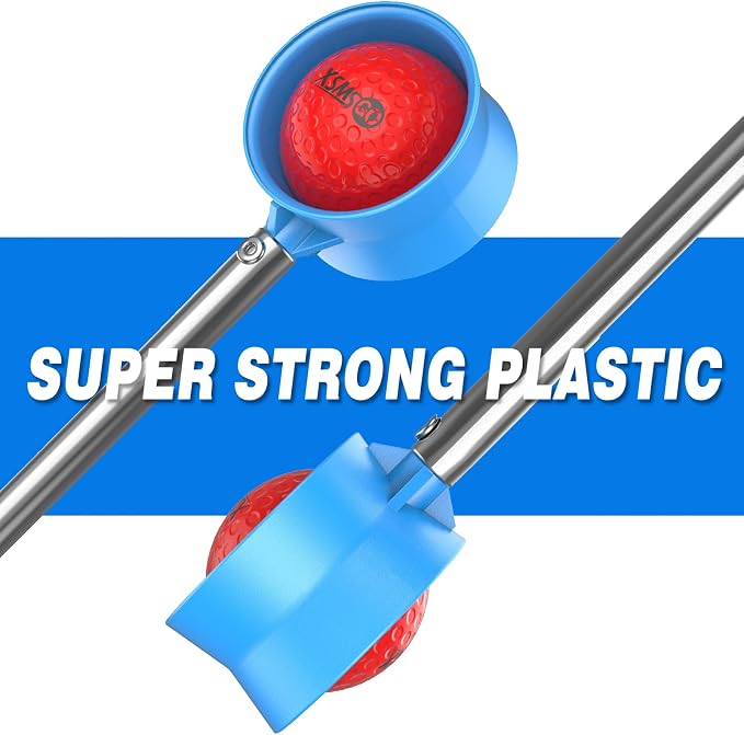 9Ft/12Ft Telescopic Stainless Steel Golf Ball Retriever - Image 5