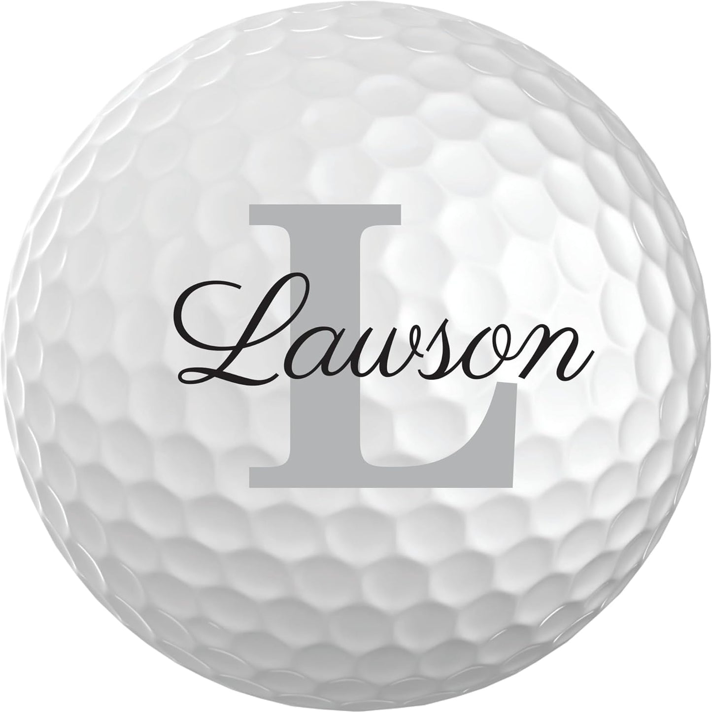 Infusion Personalized Logo Golf Balls - Custom Monogrammed (12 Balls)