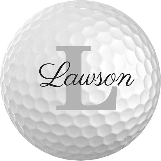 Infusion Personalized Logo Golf Balls - Custom Monogrammed (12 Balls)