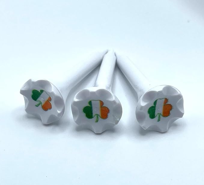 TRUESTRIKE Premium USA Golf Tees – 100-Pack Durable 3¼" / 2¾" Plastic Tees – - Image 3