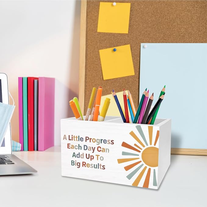 Boho Sun Inspirational Pen Pencil Holder - Image 6