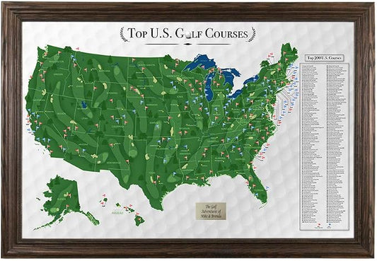 Push Pin Travel Maps Customizable Wall Art by PushPinTravelMaps