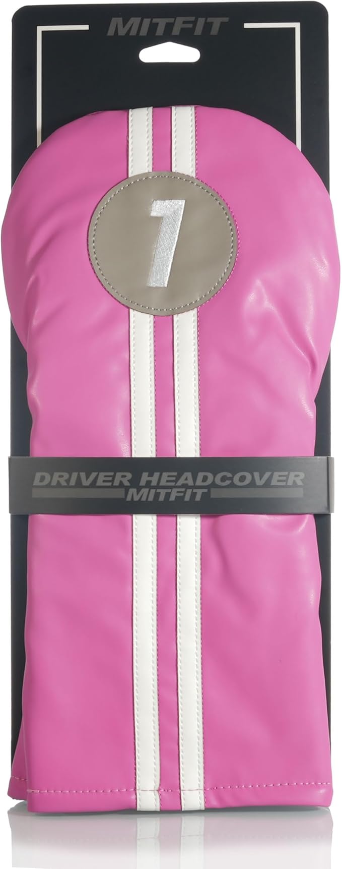 Single Headcover, Easy Slip-On Easy-Off Golf Club Head Cover, Fleece Lined by MitFit