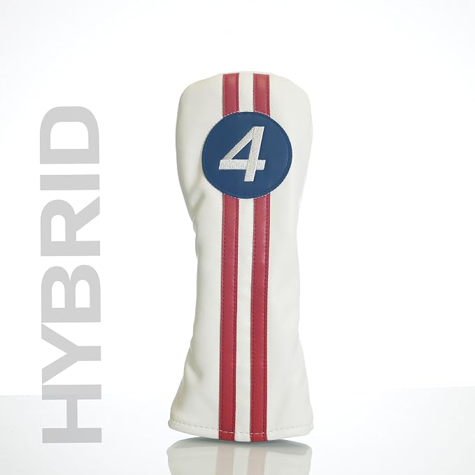 Single Headcover, Easy Slip-On Easy-Off Golf Club Head Cover, Fleece Lined - Image 2