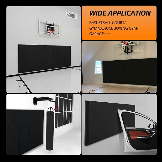 PROGOAL Gym Wall Paddings Basketball Court Wall Protection Pad - Image 7