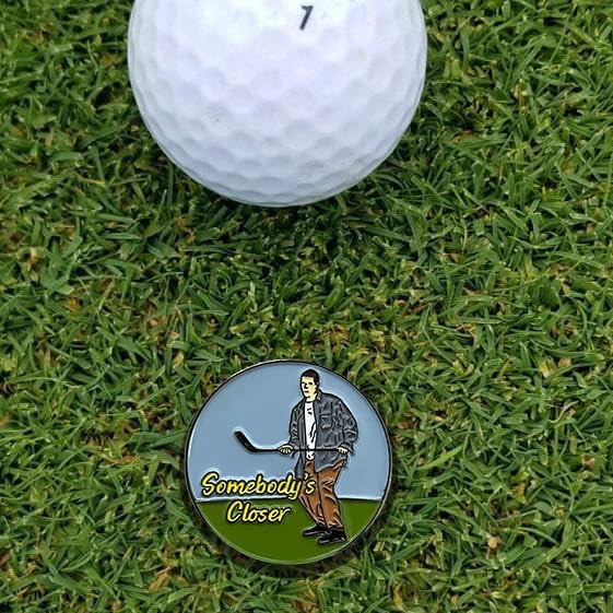 Balanced Co. Funny Golf Hat Clip - Image 3