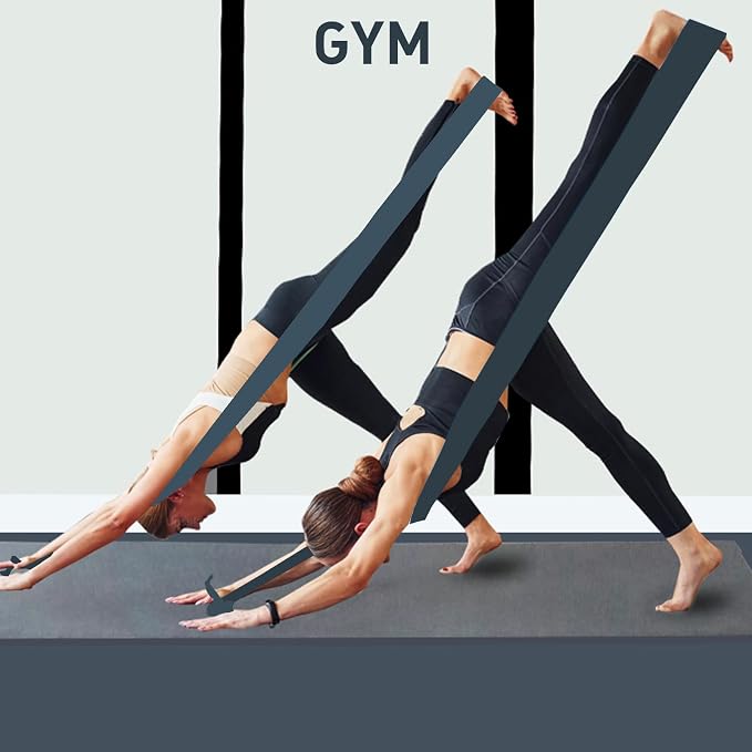 Resistance Bands, Professional Long Non-Latex Elastic Stretch Bands, Exercise - Image 8