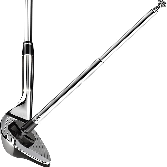 Golf Alignment Rods, 7 Length Adjustments by JUNNEE