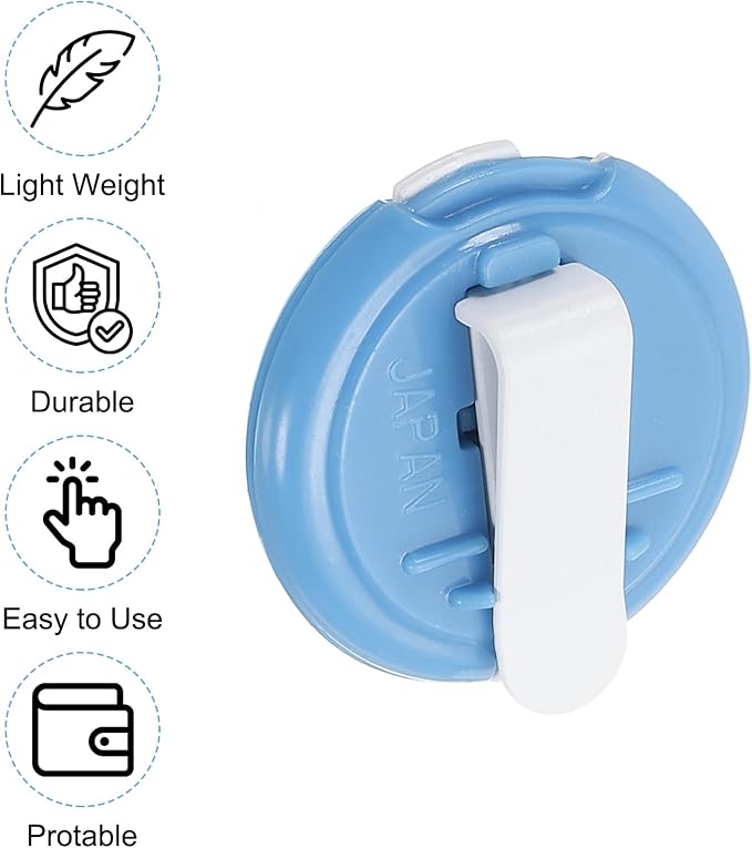 PATIKIL Golf Score Counter, Mini Golf Shot Stroke Attachment Counter Clicker - Image 4