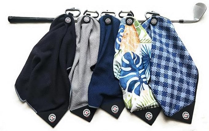 Magnetic 6-in-1 Multi Tool Golf Towel - Image 5