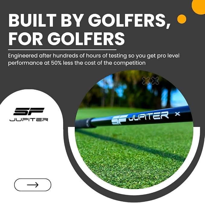 STEADFAST Carbon Fiber Driver Shaft - Image 4