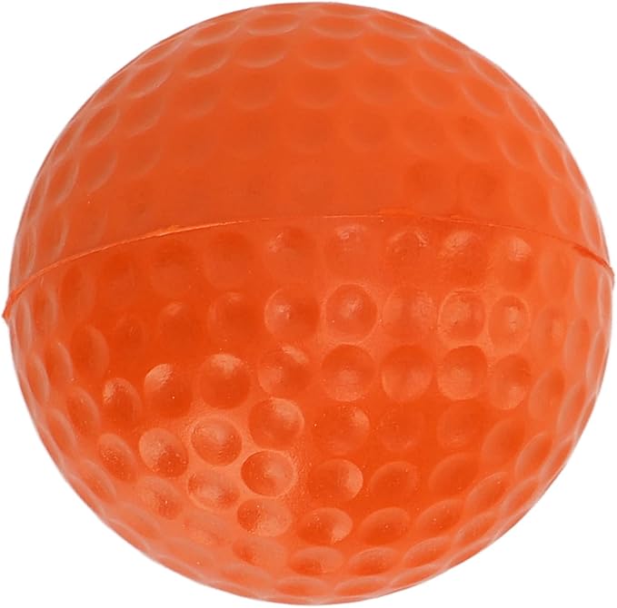 PU Foam Golf Balls, Strong Flexibility Outdoor Golf Practice Ball by Unknown