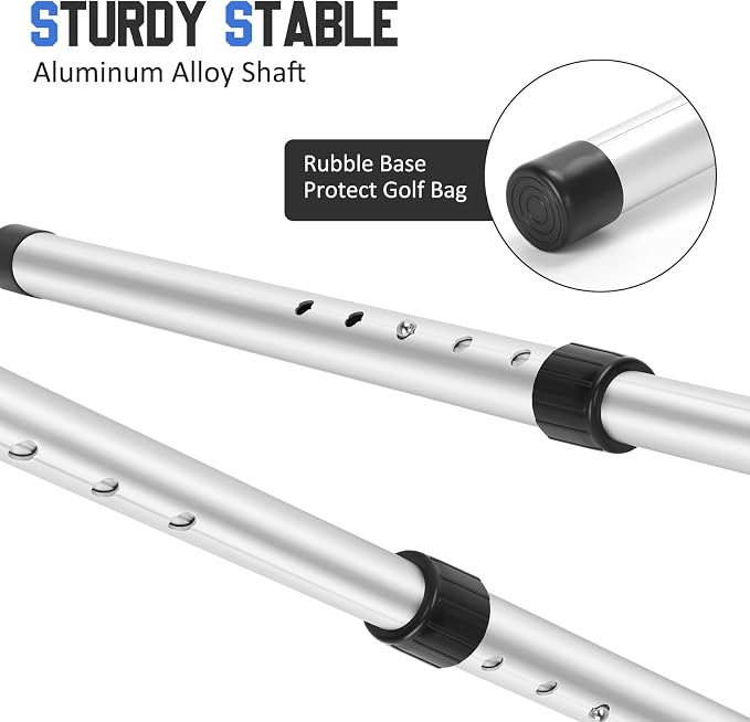 Portable Golf Travel Bag Support Pole, Umbrella Anti-Impact Support Cover - Image 4