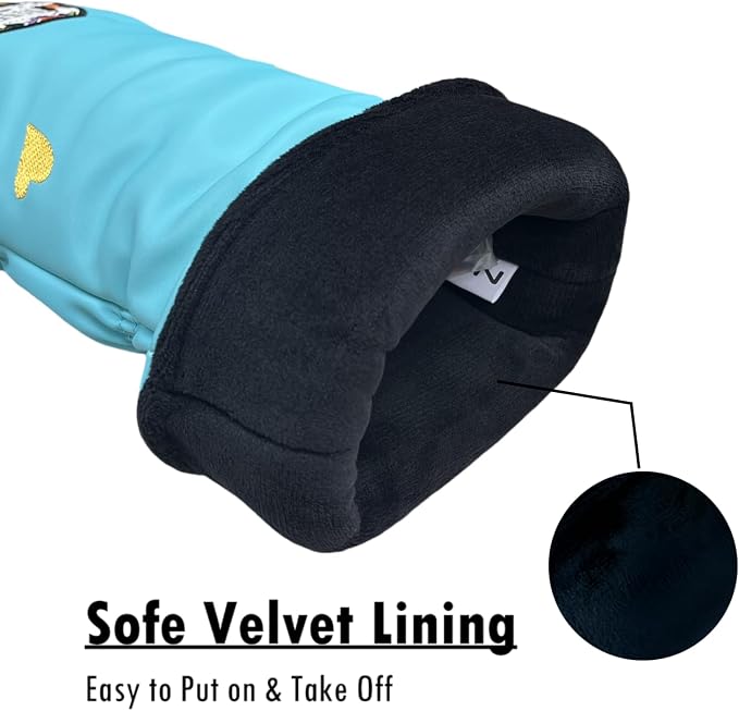 Golf Club Covers Set for Driver, Premium PU Leather Golf Accessories Cover Set - Image 3