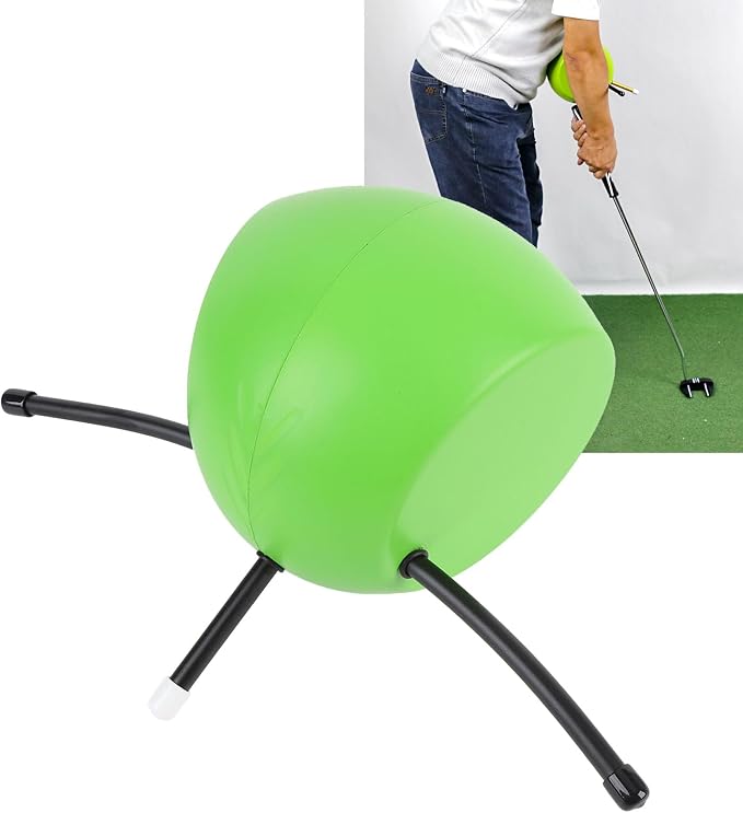 Denash Swing Trainer Aid Practice Ball, Portable Swing Trainer Aid Ball - Image 4