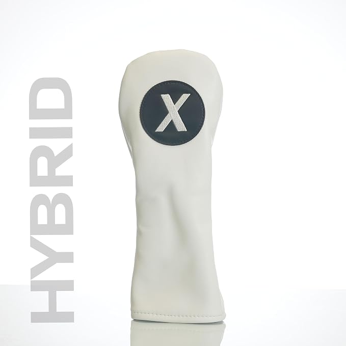 Single Headcover, Easy Slip-On Easy-Off Golf Club Head Cover, Fleece Lined - Image 2