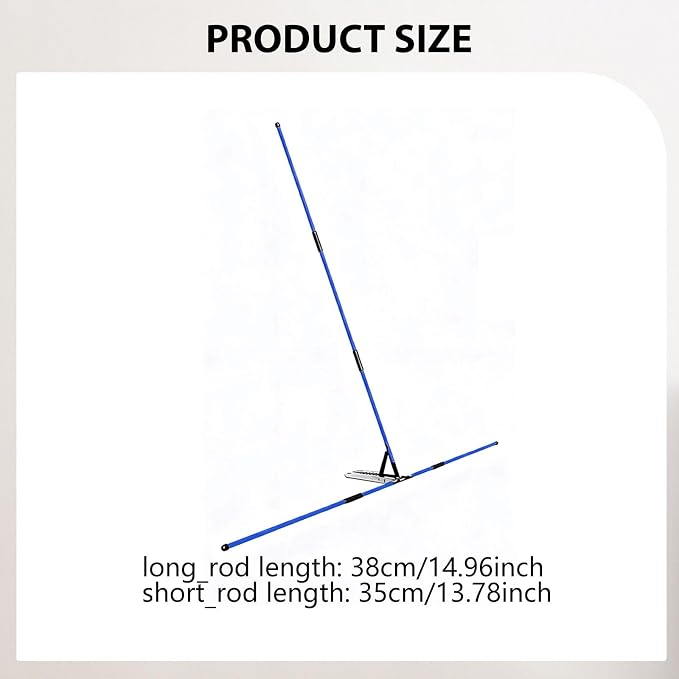 Colaxi Golf Alignment Sticks Holder, Practice Rod Correct Posture Golfer Golf - Image 6