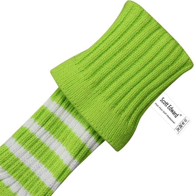 Scott Edward 1/3/4PCS Multi-Style Optional Individualized Knit Golf Club Head - Image 9