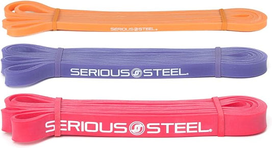 Serious Steel 41" Assisted Pull-up Band, Heavy Duty Resistance Band Sets by SeriousSteelFitness