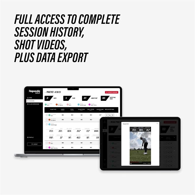 Rapsodo - MLM2PRO Golf Launch Monitor, Simulators - Image 5