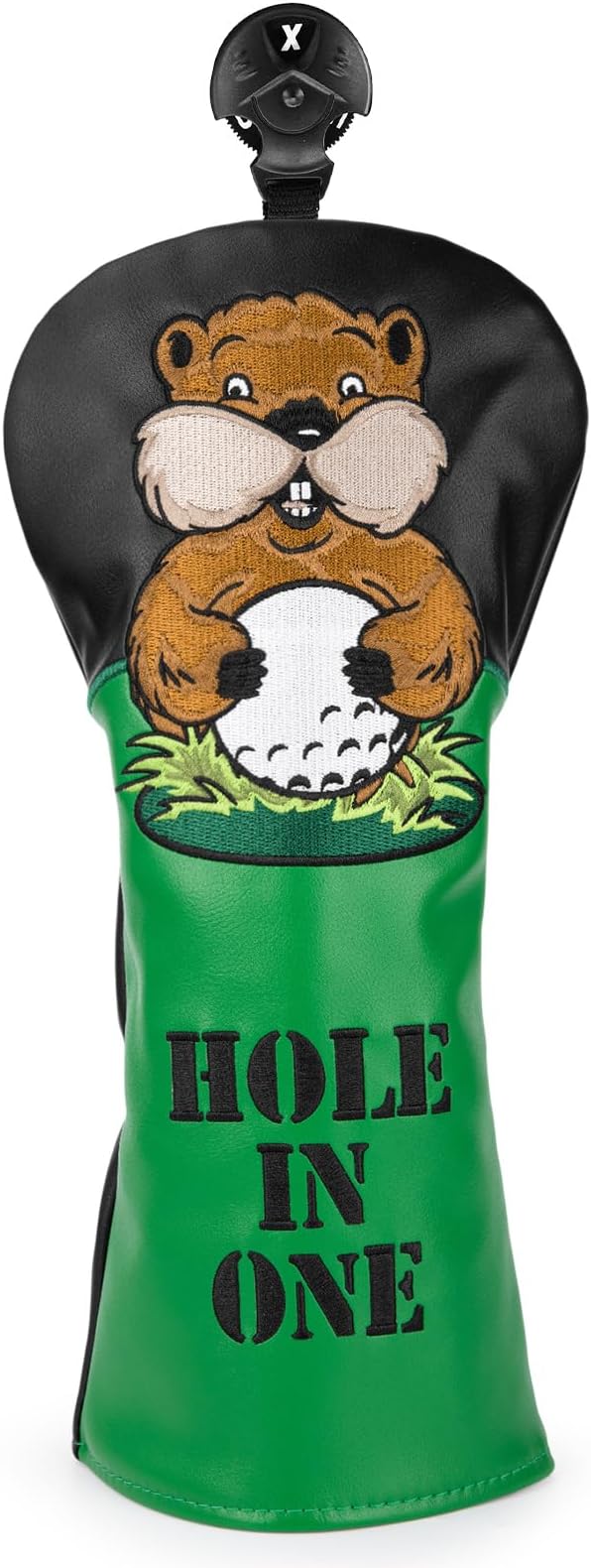 Golf Club Head Covers, Gopher Style Embroidery Golf Club Covers by AirclubGolf