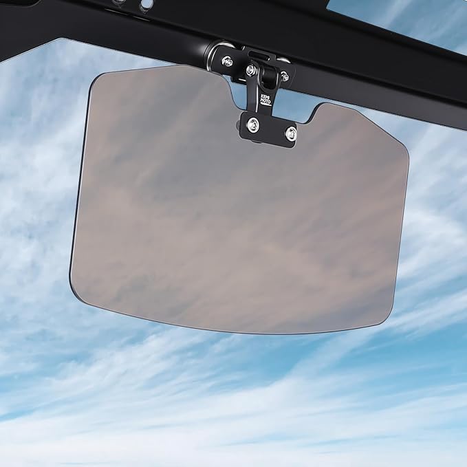 KEMIMOTO UTV Magnetic Sun Visor Compatible by kemimoto