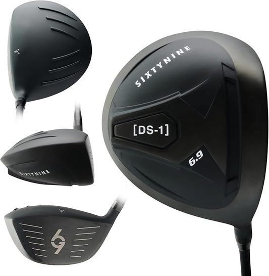 Golf Driver for Men & Women 6.9° Golf Clubs | Stiff Shaft Further & Faster by 69GolfClubs