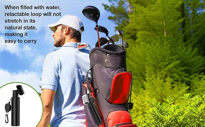 Premium Golf Club Cleaner Brush - Image 8