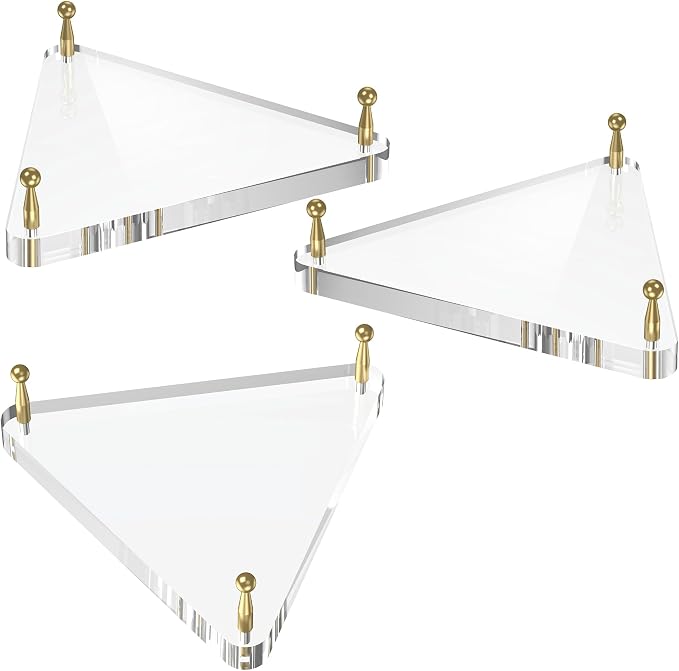 Acrylic Ball Holder 3-Pack, Small Size by UoYeet