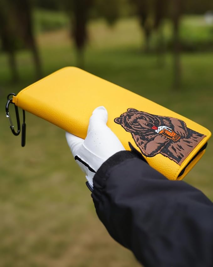 Golf Glove Holder Case for Accessories Portable Golfer Gifts for Men & Women - Image 5