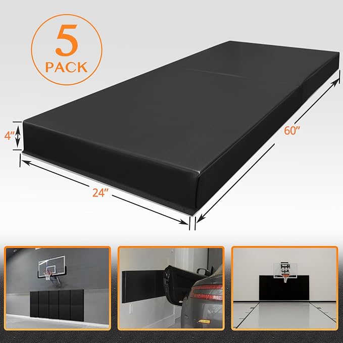 PROGOAL Gym Wall Paddings Basketball Court Wall Protection Pad - Image 2