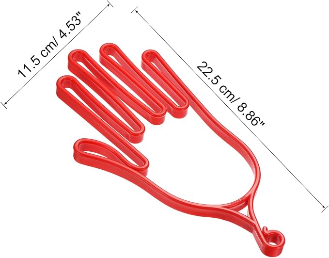 PATIKIL Golf Gloves Stretcher, 1 Pack Plastic Keeper Support Rack Holder Dryer - Image 2